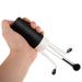 Stainless Steel Egg Whisk - Rotary Hand Blender | Milk Frother | Professional Kitchen Tool | Dishwasher Safe_voghion.com