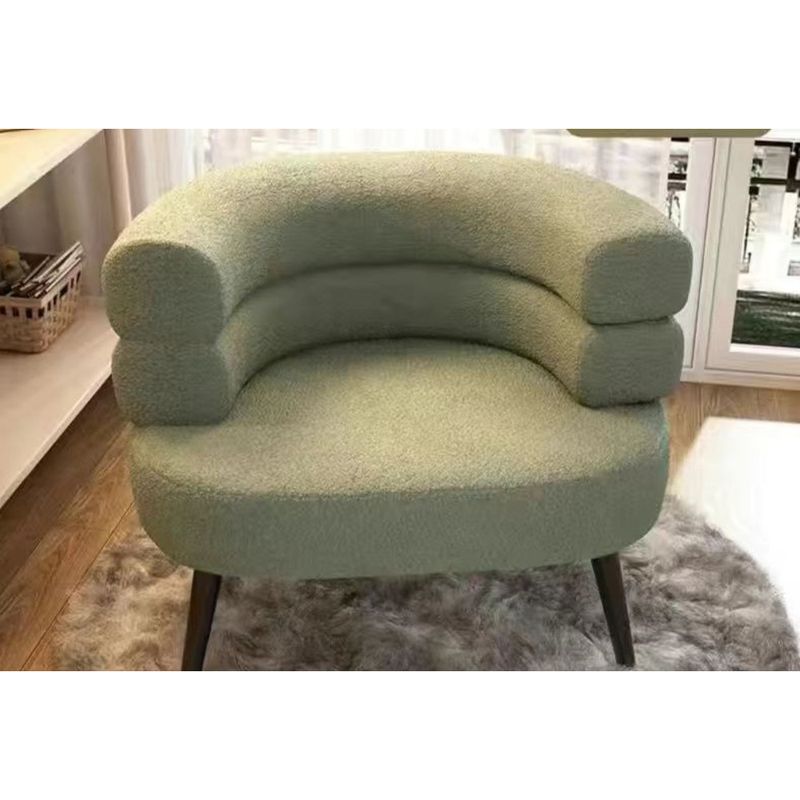 Internet-Berühmtheit BOBO Lammwolle Wohnzimmer Balkon Freizeit Make-up Hocker Mädchen Schlafzimmer Schminktisch Stuhl_voghion.com
