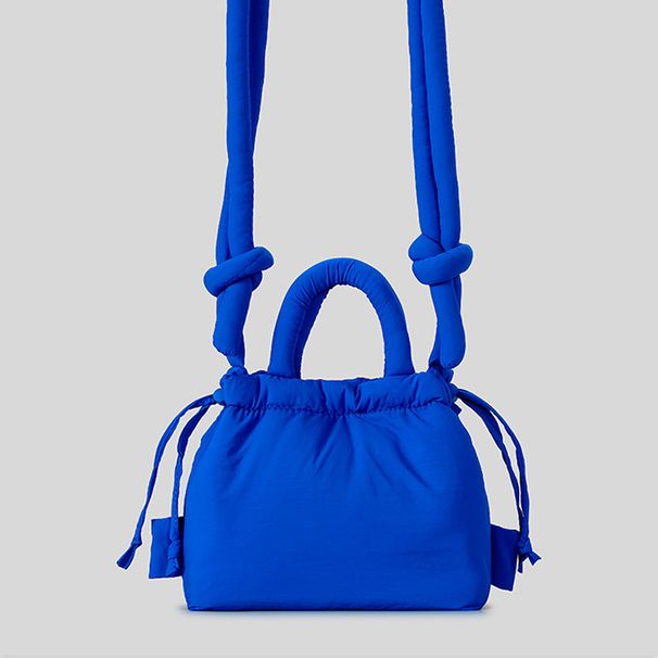 Lässige kleine Puffertasche Designer gepolsterte Damen Schulter Umhängetaschen Nylon Daunen Baumwolle Lady Handtaschen Mini Tote Geldbörsen_voghion.com