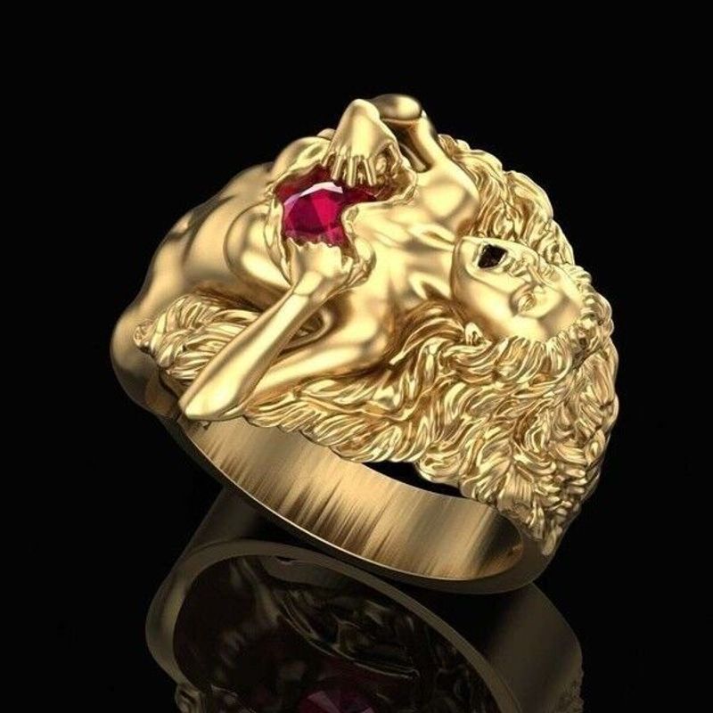 rings Fashion Ring Adam Eve Men And Women Couple Series_voghion.com