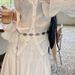 Silver Waist Chain Design Sense Accessory Versatile Dress 2024 New Summer Belt High-end Simple_voghion.com