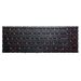 MSI Star Warlord GF76 GF66 MS-1582 GL76 GL66 MS-17 L1 Inbyggt tangentbord med bakgrundsbelysning_voghion.com