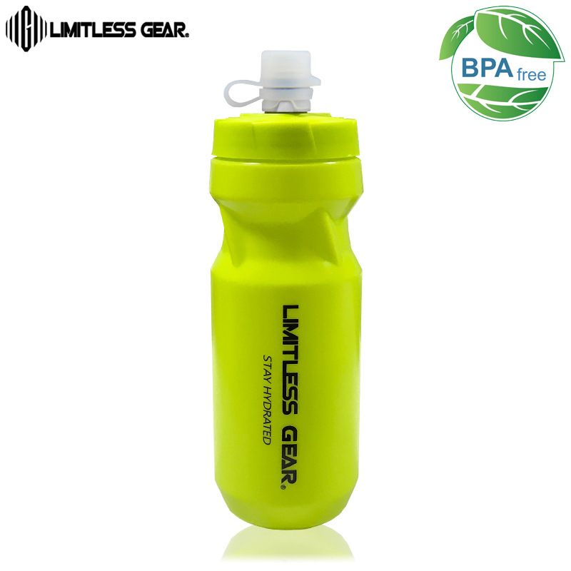 Butelka na wodę Limeisi Squeeze Sports do jazdy na rowerze i biegania, duża pojemność, do kontaktu z żywnością, bezzapachowa_voghion.com