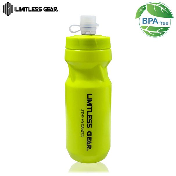 Butelka na wodę Limeisi Squeeze Sports do jazdy na rowerze i biegania, duża pojemność, do kontaktu z żywnością, bezzapachowa_voghion.com