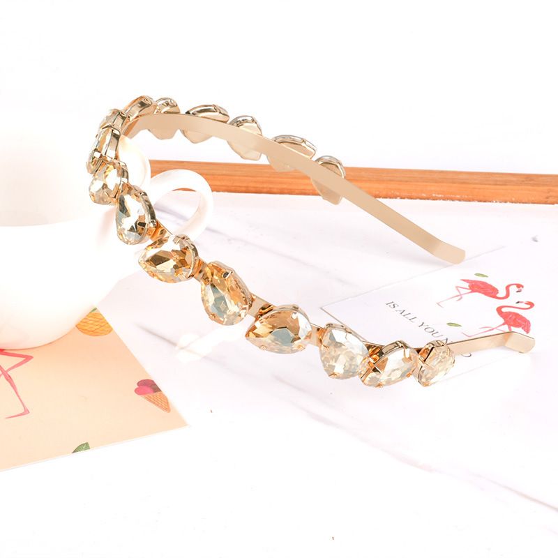 Koreaanse versie van ins net rode strass hoofdband dunne stijl temperament diamant mode hoofdband kleur hoofdband alle bijpassende haaraccessoires voor vrouwen_voghion.com