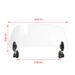 Motorcycle Windshield Small Front Windscreen Adjustable Heightened PC Rain Shield Universal Modification_voghion.com