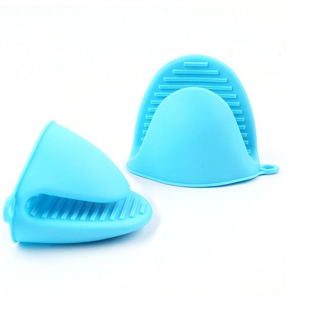 10 Stück Ofenhandschuhe aus Silikon, hitzebeständig, für Tabletts, Schüsseln und Töpfe, rutschfest, ideal zum Kochen und Backen_voghion.com