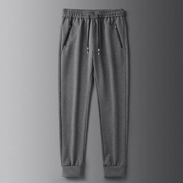 Männerkleeder Plus Size locker Männerhosen Fréijoer an Hierscht extra elastesch Casual Sportshosen Männer_voghion.com