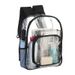 Wasserdichter transparenter PVC-Schulrucksack für den Außenbereich, großer Schülerrucksack_voghion.com