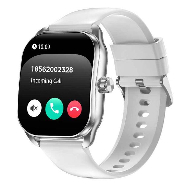 Neue Smartwatch JX629 mit gebogenem Bildschirm, Bluetooth-Anruffunktion, IP68 wasserdicht, Herzfrequenz- und Blutsauerstoffsensor_voghion.com