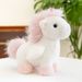 Simulation Cute Pony Doll Unicorn Doll Plush Toy Children Comfort Doll Girl Gift_voghion.com