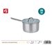 Cacerola Master de acero inoxidable de 20 cm con tapa - Utensilios de cocina_voghion.com