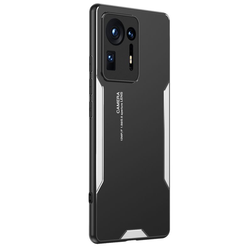 Für Xiaomi mi mix 4 5G Fall Zurück Abdeckung Schutz Fall Für Xiaomi mi mix 4 Anti-fallen Anti-fingerprint Aluminium Legierung + TPU_voghion.com