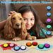 Dog Toys Voice Recordable Talking Button For Communication Pet Training Buzze Intelligence Toy_voghion.com