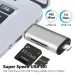 SD Card Reader USB C Card Reader 3 In 1 USB 3.0 TF/Mirco SD Smart Memory Card Reader Type C OTG Flash Drive Cardreader Adapter_voghion.com