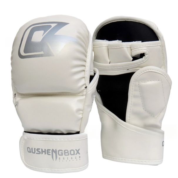 Boxhandschuhe für Erwachsene, MMA-Sanda-Kampfhandschuhe, Grappling-Handschuhe mit geteilten Fingern, atmungsaktive Kinderhandschuhe mit Bun-Funktion_voghion.com