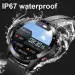 New HW20 Smart ECG+PPG Smartwatch Waterproof Bluetooth Call Heart Rate Monitoring Message Reminder Sports Watch Men_voghion.com