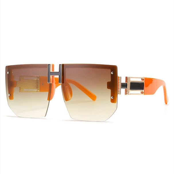 Fashion New Fashion Vintage Square Sunglasses For Women Men Brand Retro Overside Frame Glasses Driving Polarized Eyewear UV400_voghion.com