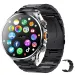 Smart Watches New H18 4G Android 1.85-inch IPS * 360 Screen 200W GPS Camera WIFI 32GB ROM Smartwatch Equipped With_voghion.com