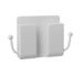 Wall-Mounted Hook For TV Air Conditioner Remote Control Panel Storage Box Bedside Wall Mobile Phone Charging Bracket_voghion.com