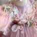 Christmas Children's Dress Lolita Flower Flower Girl Wedding Fluffy Gauze Dress Feather Lolita Girl Princess Dress_voghion.com