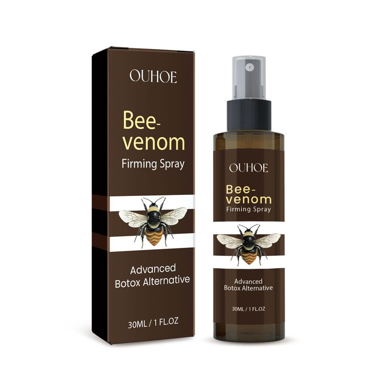 OUHOE Bee Venom Firming Lindrer fine nakkelinjer, øyekanter, strammer opp huden, fukter og antialdringsserien_voghion.com