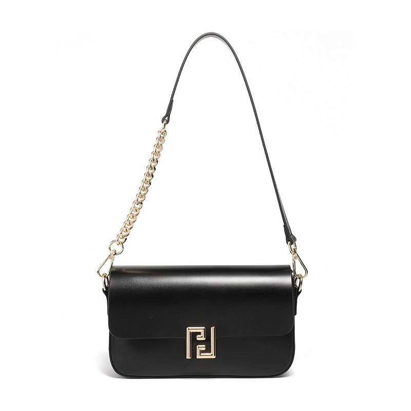 Echtes Leder Kleine Tasche Frühling Damen Tasche Beliebte All Match Umhängetasche Temperament Kleine Quadratische Tasche_voghion.com