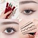 Gemeng Red Velvet Eyeliner-penna är extremt tunn, vattentät, svettbeständig, hållbar, svimmar inte lätt, torkar snabbt och flytande eyelinerpenna_voghion.com