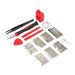 77-Piece Precision Tool Kit – Magnetic Screwdriver, CR-V Steel Bits, Compact Carrying Case_voghion.com