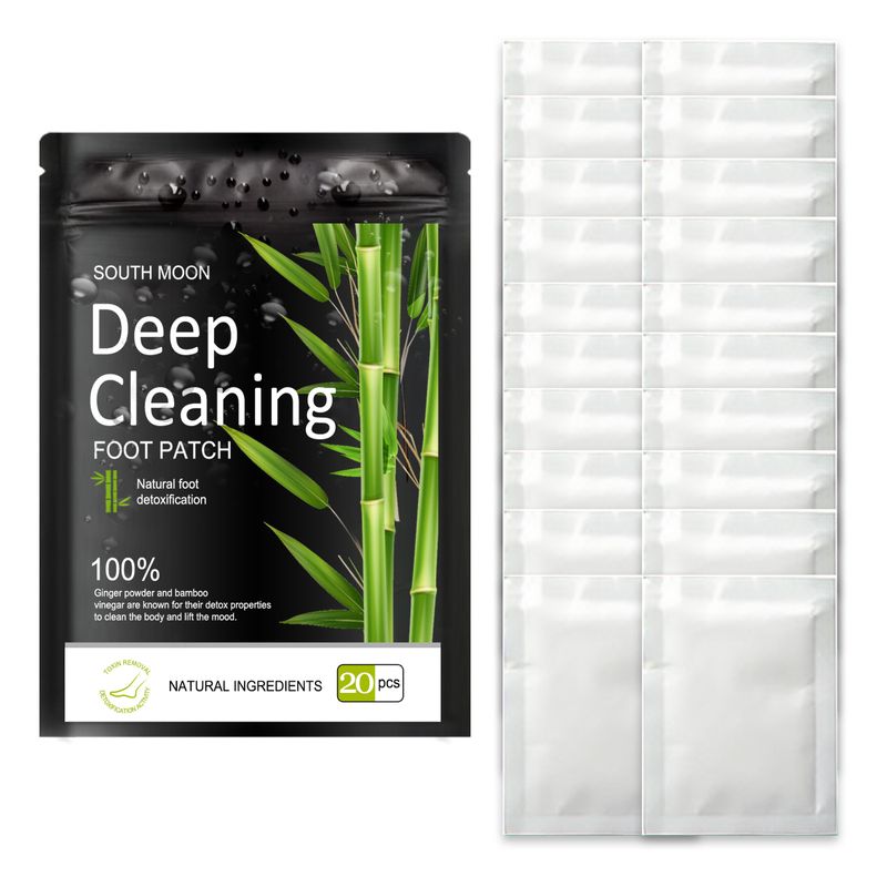 Plasture natural pentru picioare South Moon, din plante, hidratează, ameliorează stresul fizic și mental, ajută la somnul cu picioarele_voghion.com