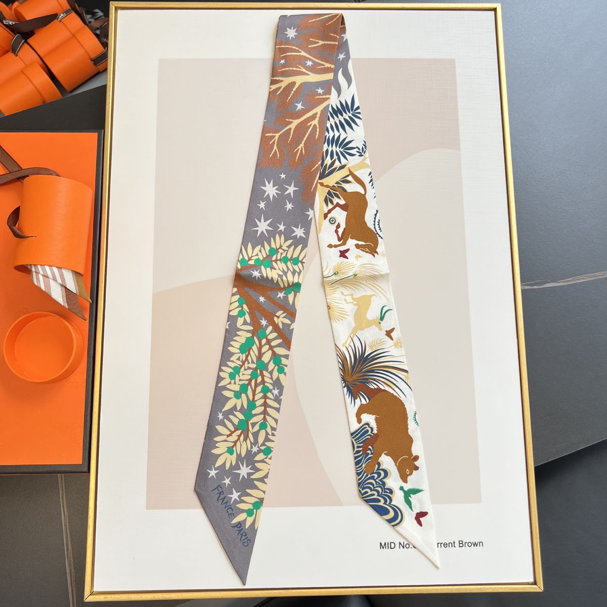 Sciarpa lunga Orpheus da 18 mm, nastro di seta di gelso per manici e decorazioni per borse, all'ingrosso_voghion.com