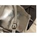 Women's Silver Heart-Shaped Fashion Backpack Multifunctional Chain Bucket Bag_voghion.com