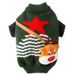 Autumn Winter Cat Elk Crossbody Bag Knitted Sweater Warm Two-Legged Halloween Small Medium Dog Pet Clothes_voghion.com