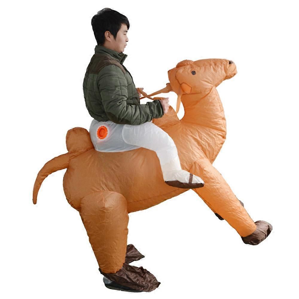 Camel Inflatable Costume, Adults_voghion.com