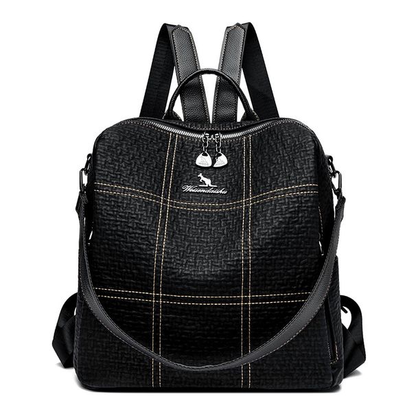 Geantă de mână pentru femei, cu un singur umăr, casual, de mare capacitate, transfrontalieră_voghion.com