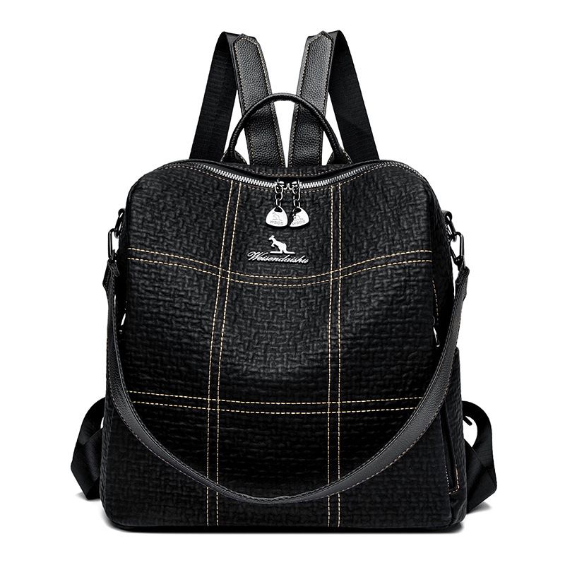Fraemode One-Shoulder Frae Casual Grousskapazitéit Handtasche grenziwwerschreidend_voghion.com