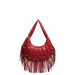Trendy Personality Tassel Studded Fashionable Women's Simple Shoulder Crossbody Bag_voghion.com
