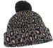 Cappello e sciarpa lavorati a maglia leopardati, guanti, nuovi e caldi cappelli da donna in jacquard, personalizzati e alla moda_voghion.com