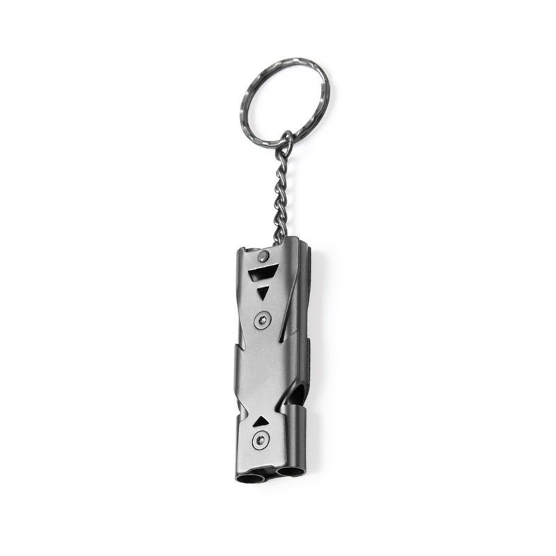 Whistle Outdoor Lifesaving High-frequency Loud Survival Double Hole Explosive Stainless Steel Aluminum Alloy Whistle_voghion.com