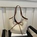 Women's Bags Niche Stitching Canvas Tote Bag Commuter Fashion Strap Bow Handbag Stylish Shoulder Underarm Bag Beach Bag_voghion.com