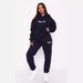 New Hoodie, Sweatshirt, Pants Fashionable Sports Long Sleeved Pullover, Casual Two-piece Set, Women's Clothing_voghion.com