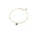 Hetian Buckle Anklet DIY Women's Jade For Mom Jasper Handmade Gift Simple And Elegant_voghion.com