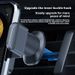 Suitable For IOS Android Transparent Magnetic Wireless Car Charging Stand 15W Fast Charging Compatible Internally Visible 66W Wireless Stand_voghion.com