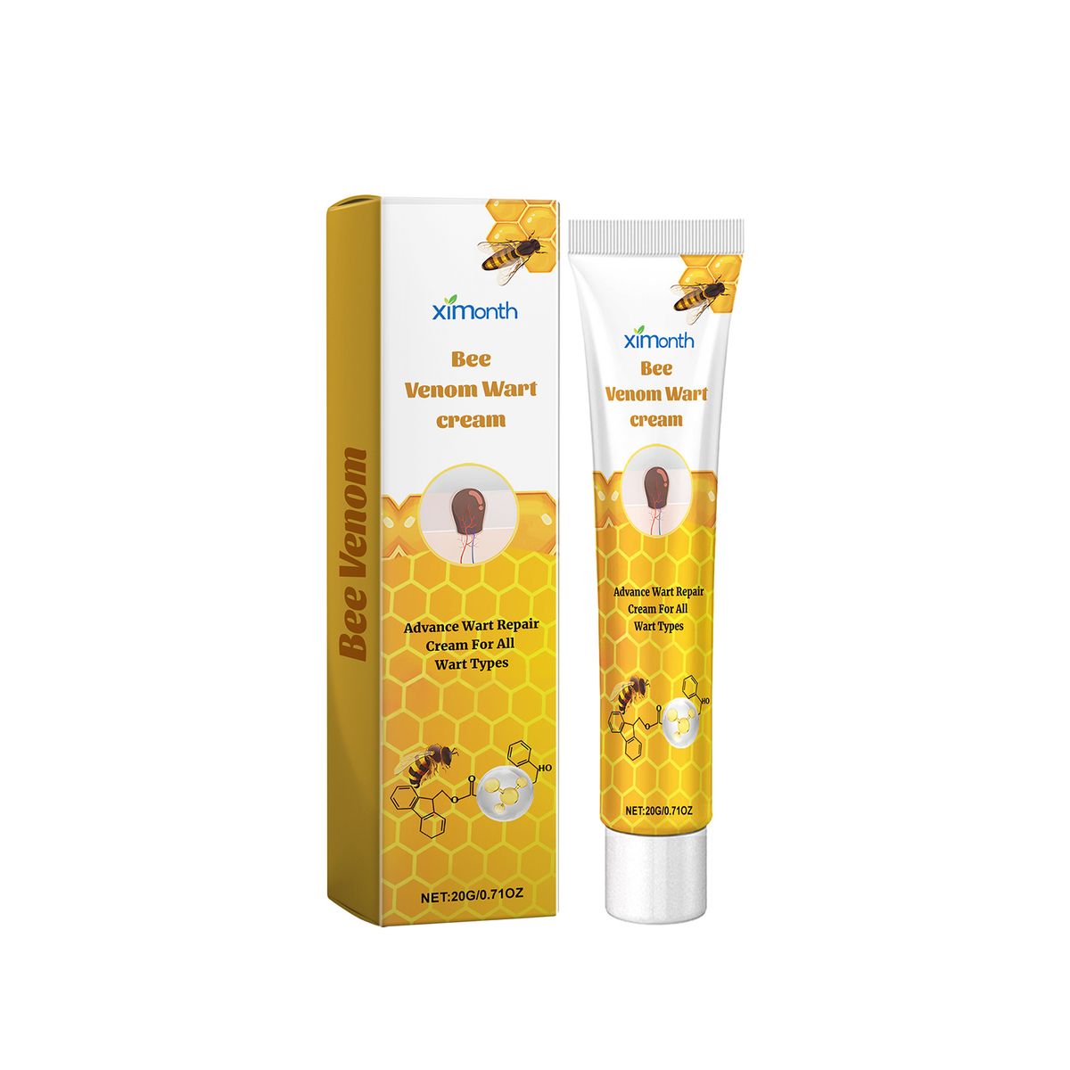 Ximonth Series Gentle Cleansing And Moisturizing Label Care Skin External Use_voghion.com