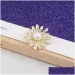 Spille, perle, fiori, api, insetti, zirconi, cristalli, strass, Fibbia per sciarpa, colletto della camicia, spilla, cappello, accessori per abbigliamento_voghion.com