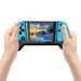 Retro Handheld Game Console 3.5inch LCD W/ 500 Games For Single Player (Blue)_voghion.com