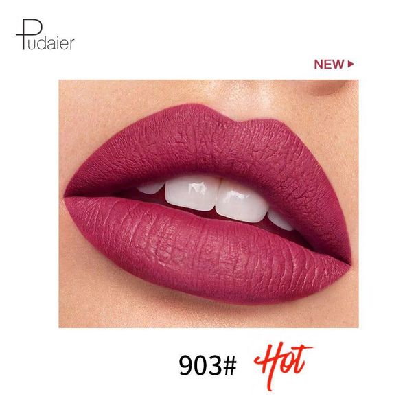PUDAIER® Mini Capsule Matte Liquid Lipstick - Color #903_voghion.com