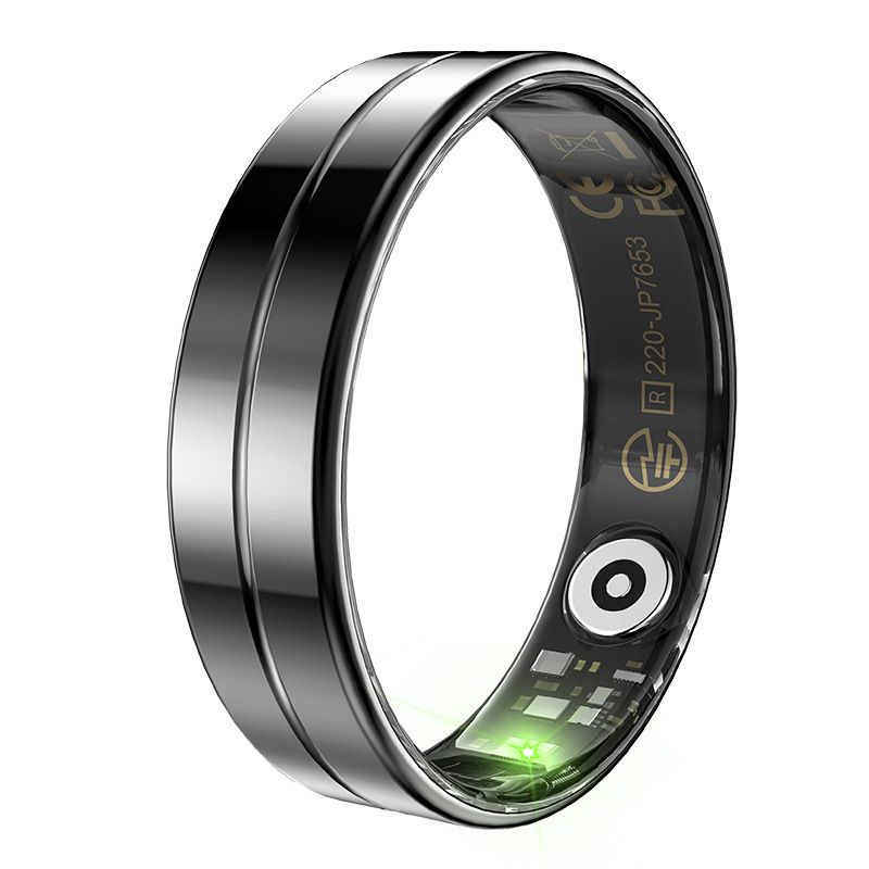 R11 Mit Bildschirmanzeige Herzfrequenz Blutsauerstoff Schrittzahl Schlafüberwachung Band Smart Ring_voghion.com