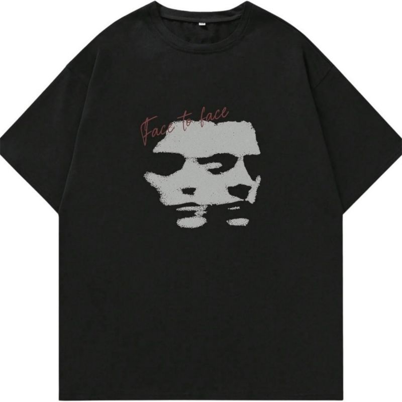 SOLY HUX Women's Y2k Graphic Tees Letter Skull Print Short Sleeve Gothic T Shirt Tops._voghion.com