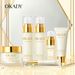 Yeast Facial Care Set, Moistens Nourishes Soft And Smooth, Moisturizing Delicate Box 6pcs Set Makes More Youthful,_voghion.com
